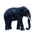 Black Elephant Statue Polymarble Decorative Showpiece