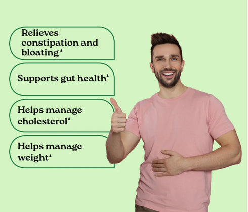 Organic India Whole Husk Psyllium bottle Powder