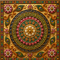 Back Drop India Mayura Kalam Prabhavali Ganesh Chaturthi Decoration Backdrop