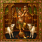 Back Drop India Vrindavan Surabhi Nikunj Krishna Janmashtami Decoration Backdrop