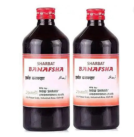 New Shama Sharbat Banafsha