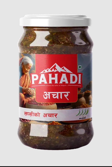 Pahadi Lapsi Achar