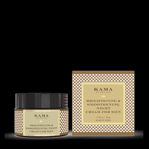 Kama Ayurveda Skin Brightening Night Cream for Men 50g