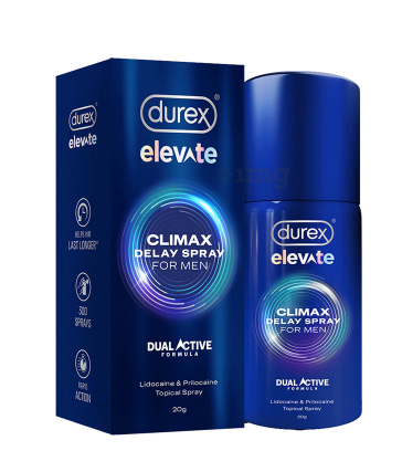 Durex Elevate Climax Timing Spray for Men