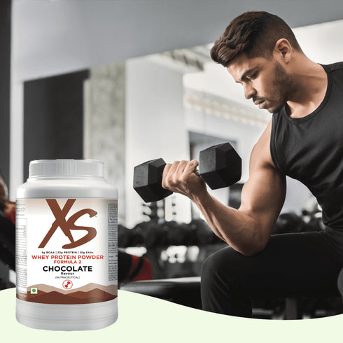 Xs Whey Protein Powder Formula 2 Chocolate
