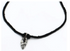 Excellent gifting Black Thread 925 Sterling Silver Oxidized Leaf charm Women single Anklet
