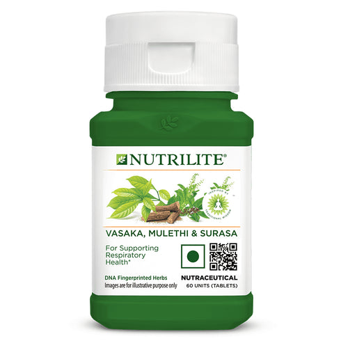 Nutrilite Vasaka Mulethi & Surasa