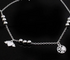 Girls Gift 925 Sterling Silver Single Anklet Bracelet