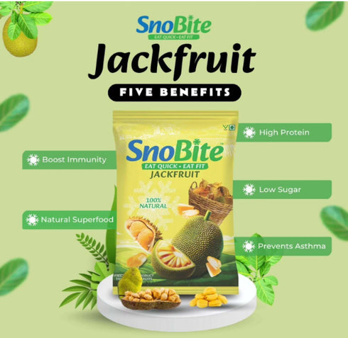 SnoBite Freeze-Dried Jackfruit Pouch