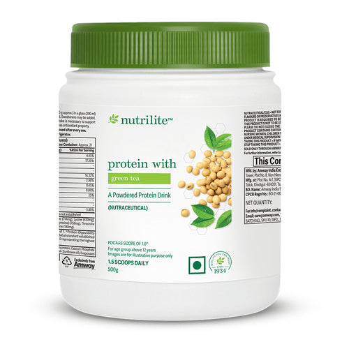 Nutrilite Protein With Green Tea