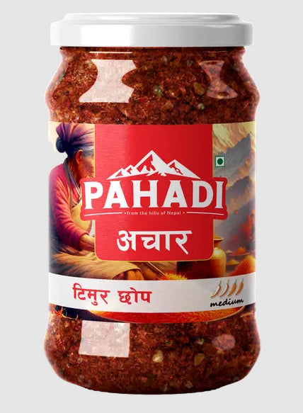 Pahadi Akabare Khursani Achar