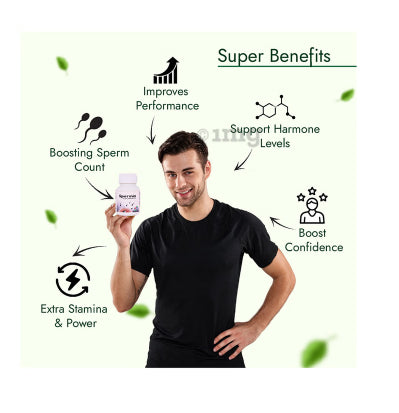 Hashmi Spermia for Spermatiogenesis