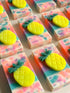 The Sass Bar Pineapple Malibu Sunset Loaf Soap