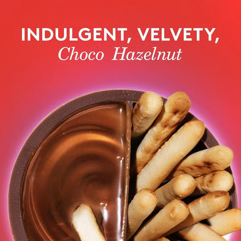 Beanly Choco Hazelnut Spread with Breadsticks