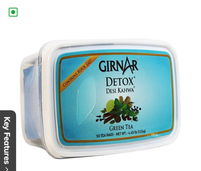 Girnar Detox Green Tea Desi Kahwa