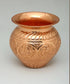 Pooja-8 Faces Globular Lakshmi Kalash (Small size) / Ashtalakshmi Kalasam (Small Size)