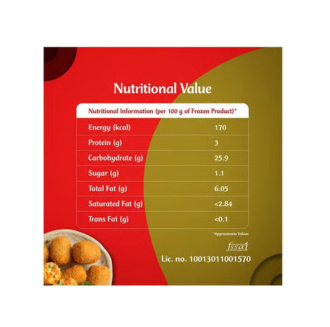 McCain Veggie Nuggets (Frozen)