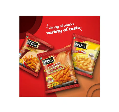 McCain Crazy French Fries with Masala Mix (Hot n Tangy)