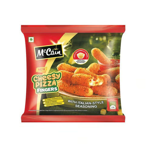 McCain Cheesy Pizza Fingers