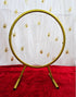 Alok Traders Metal Circular Stand / Ring Backdrop Frame