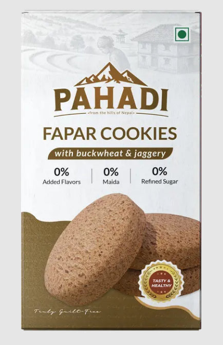 Pahadi Buckwheat Cookies