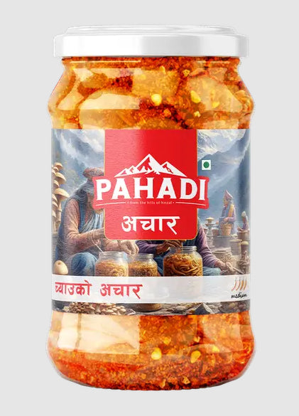 Pahadi Mushroom Pickles