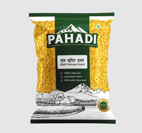 Pahadi Local Moong Chhata Daal