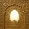 Back Drop India Muktarekha Ivory Gateway Ganesh Chaturthi Decoration Backdrop