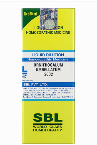 SBL Ornithogalum Umbellatum 200C