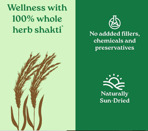 Organic India Whole Husk Psyllium bottle Powder