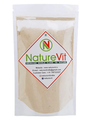 NatureVit Garlic Powder 100% Pure & Premium Dehydrated Garlic