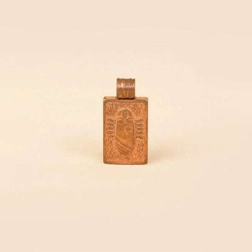 Isha Life Linga Bhairavi Copper Pendant -Medium