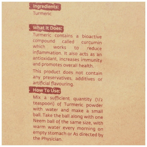 Isha Life Organic Turmeric Powder 100g