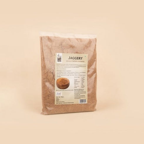 Isha Life Vacuum Evaporated Jaggery 500g