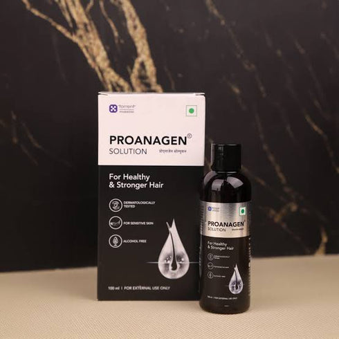 Proanagen Alcohol-Free Solution | For Healthy & Stronger Hair