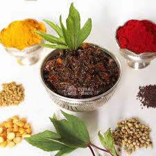 Lakshmi's Gongura/Sorrel Pickle