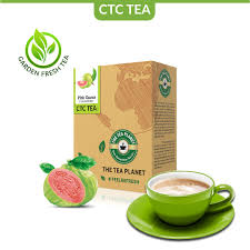 The Tea Planet Pink Guava Flavored CTC Tea