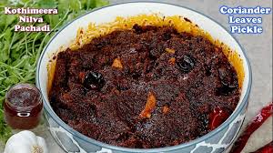 Bhimavaram Kothimeera Pickle