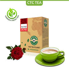 The Tea Planet Rose Flavored CTC Tea