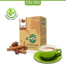 The Tea Planet Spicy Cinnamon Flavored CTC Tea