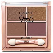 Lakme 9 to 5 Eye Color Quartet Eye Shadow Mystic Nudes