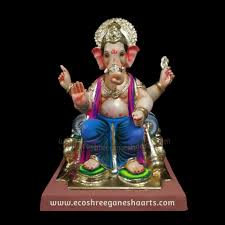 Eco friendly Lal Baug Raja