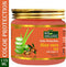 Indus Valley Bio Organic Color Protection Aloe Vera Gel With Argan Oil For Rich Colour & Shiny Hair