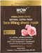 WOW Skin Science Himalayan Rose Natural Cupra Fiber Face Lifting Sheet Mask