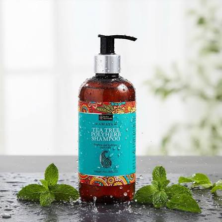 Bipha Ayurveda Amaya Tea Tree Polyherb Shampoo