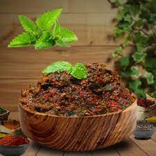 Prakruthi Pudhina Mint Pickle Andhra Style