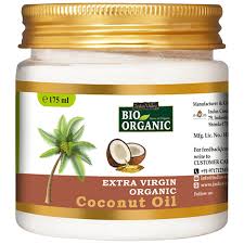 Indus Valley Bio Organic Extra Virgin Organic Coconut Oil With The Natural Aroma Of Coconut Oil