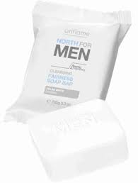 Oriflame North For Men Cleansing Fairness Soap Bar
