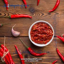 Bhimavaram Chintakaya Red Chilli Pickle