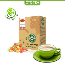 The Tea Planet Tutti Fruti Flavored CTC Tea